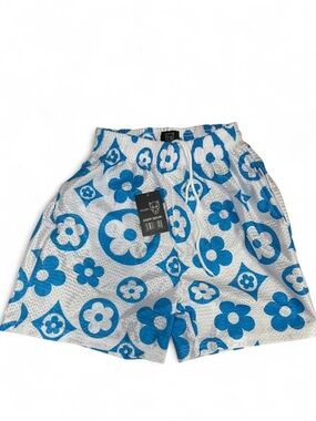 Privata Mesh Basketball Drawstring Inspired Design Graphic Shorts - Brand
New